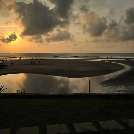 Beach Front Villa Ashwem Ocean